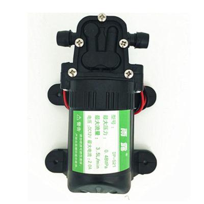 China Diaphragm Booster Pump 12v DC Micro Diaphragm Booster Self Priming Water Pump for sale