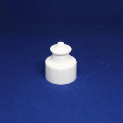 China Non Spill Various Colors Plastic Anodized Custom Plastic Screw On Capsules Elune H030102 for sale