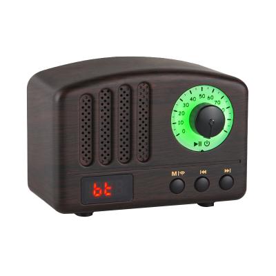 China Retro USB Video Indoor Outdoor Portable Radio Stick Speaker Mini Call Stereo for sale