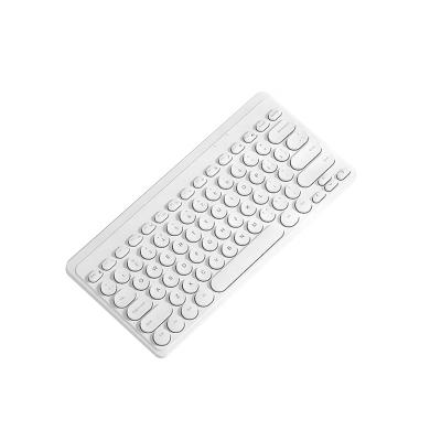 China USB Silent Ergonomic Mini Wireless Receiver Wireless Keyboard Keyboard for sale