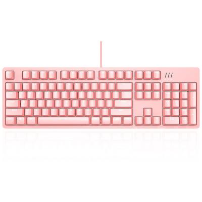 China Internet Keys Mechanical Esports Pink Touch Keyboard and Mouse Set Gaming Keyboard for sale