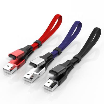 China Data Transmission Power Cable 2.4A Fast Charging Data Cable 2.4A Mobile Phone Charging USB Cable for sale