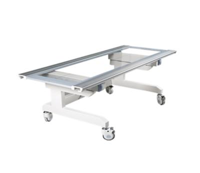 China Manufacturer Wholesale Medical metal x-ray diagnostic bed hospital bed for mobile x-ray for sale