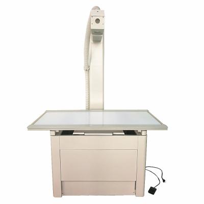 China Cheap Hospital X Ray Diagnostic Veterinary Medical Bed x Ray Bed Complete In Specifications Metal Prices for sale