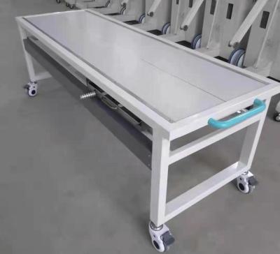 China Manufacturer Wholesale Medical metal x-ray diagnostic bed hospital bed for mobile x-ray for sale