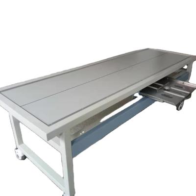 China Manufacturer Wholesale Medical metal x-ray diagnostic bed hospital bed for mobile x-ray for sale