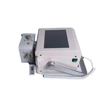 China China Factory Direct Sale 300ma Metal Portable Digital X-ray Machine for sale