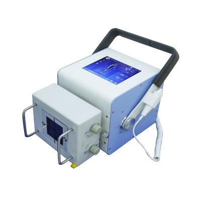 China China Factory Direct Sale 300ma Metal Portable Digital X-ray Machine for sale