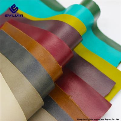 China Semi Waterproof PU Artificial Synthetic Leather For Furniture for sale