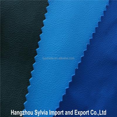 China Abrasion-resistant PU synthetic leather shoe upper for sale