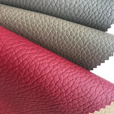 China Anti-rust PU Sofa Eco-friendly Solvent Leather for sale