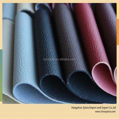 China Abrasion-Resistant Car Seat Cover Leather Fabric Material for sale