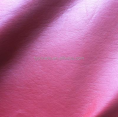 China Abrasion-Resistant 100% Synthetic Leather Sofa PU Leather / Textiles Leather Products for sale