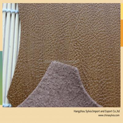 China Abrasion-resistant nonwoven microfiber leather for high-end bag and shoes for sale