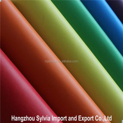 China Abrasion-resistant finished non-woven microfiber leather for sale