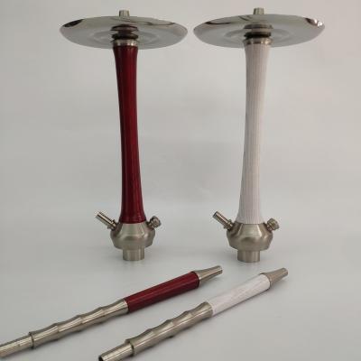 China Aluminum In Production Shisha Hookah Ready To Ship Aluminum Metal Shisha Hookah Nargliar for sale