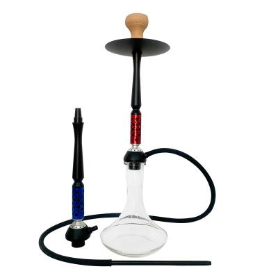 China Aluminum Hookah Chicha Aluminum Hookah In Stock Metal Hookah for sale