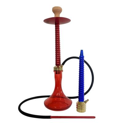 China Chinese Factory Aluminum Hookah Shisha Hookah Aluminum Alloy Hookah Set for sale