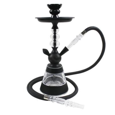 China Aluminum Colored Shisha Acrylic And Aluminum Hookah for sale