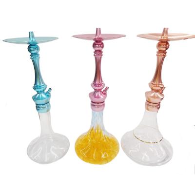 China China Stainless Steel Hookah Factory Glass Hookah Manufacture Custom for sale