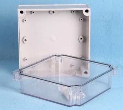 China Clear Cover ABS Electrical Box/adaptable box for sale