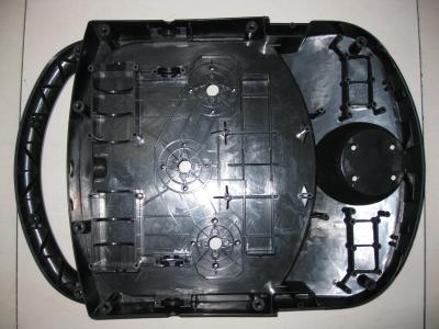 China Plastic injection chassis/base plate for robot lawn mower spare parts mould/Mold for sale