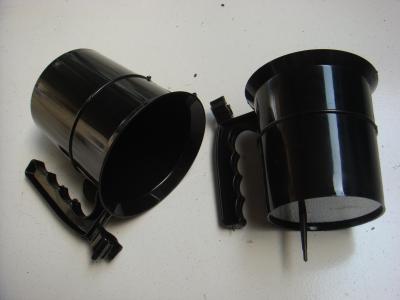 China Plastic Injection Parts Paint Cup, Counting Cup mould/mold for sale