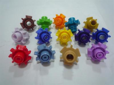 China Custom plastic injection spare parts for water sprinkler head for sale