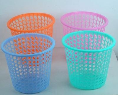 China Household plastic dust bin/Waste / Garbage basket product for sale