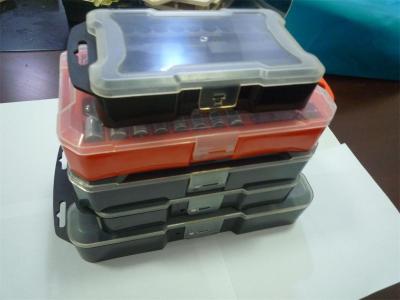 China Plastic injection hand tool set box / tool case product for sale