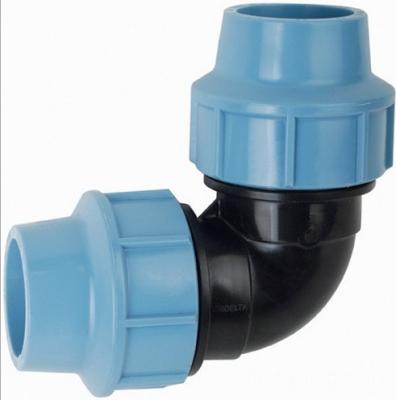 China 90Degree PVC/PP pipe fitting product and custom mould for sale