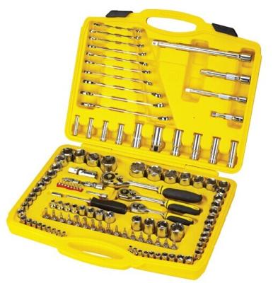 China 120pcs tool Socket sets hand tools and sleeve parts for motor/car repair tool sets for sale