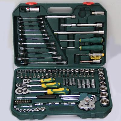 China 121pcs tool Socket sets hand tools and sleeve parts for motor/car repair tool sets for sale