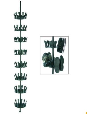 China Revolving Shoe Rack Tree 8 Tier selling for sale