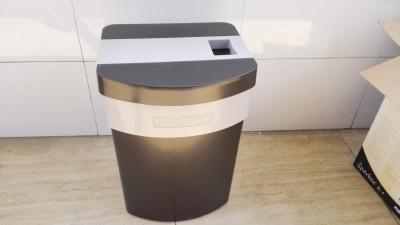 China Multi-functional office bins 35L compression to save space and garbage bags for sale