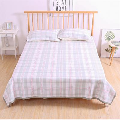 China Nondisposable Popular And Hot Selling Summer Durable 3pcs Bamboo Sheet Bedlinen Bedding Set For Home Textile for sale