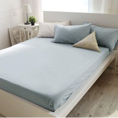 China High Quality Cheap Nondisposable Travel 3pcs Natural Cotton 100% Solid Color Comfortable Price Bedding Sets for sale