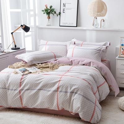 China Wholesale Nondisposable Fitted Sheet Bed Sheet Blanket Holder Household Fluffy Comforter Sheet Sets Bedding for sale