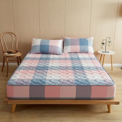 China Nondisposable Hot Sale Cotton Fabric Quilting Custom Double Bed Covers 4Pcs Bedding Set Comforter Sets for sale