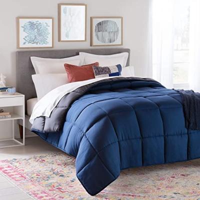 China Nondisposable High Quality Wholesale Comforter Sets Luxury Bedding Filling Microfiber Polyester Comforters China Supplier King Size for sale