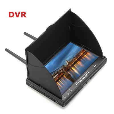 China Factory Direct Sales 5.8G 40 Channel FPV DVR Function 7-inch 800*480 Handheld Screen Monitor 180mm x 120mm x 50mm for sale