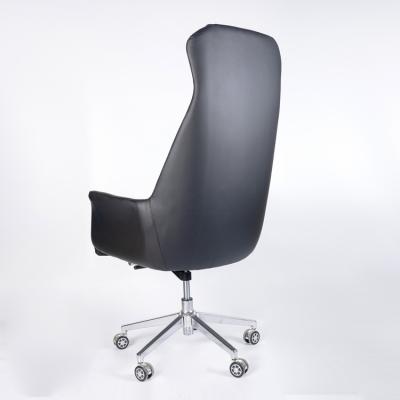 China (Size) Direct selling adjustable adjustable height morden office leather chair comfortable boss chair computer chair for sale