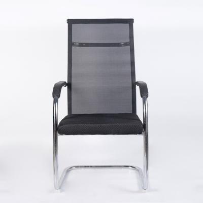 China Wholesale custom home cantilever chair arc chair office mesh chair conference room cantilever chair for sale