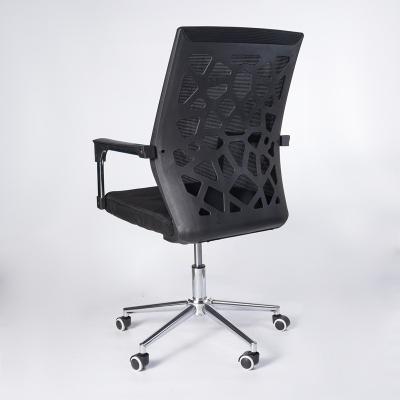 China Hot Sale Rotating On The Line Swivel Chair Mesh Office Chair Computer Chair for sale