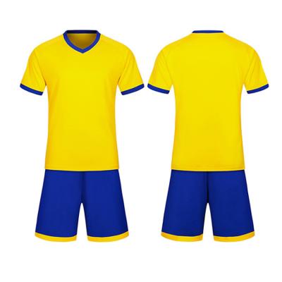 China Wholesale Custom Football Suits Kids School Football Suits Mens And Womens Sets for sale