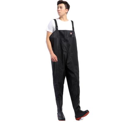 China Breathable Neoprene Chest Fullbody Mens Neoprene Waders For Fishing for sale