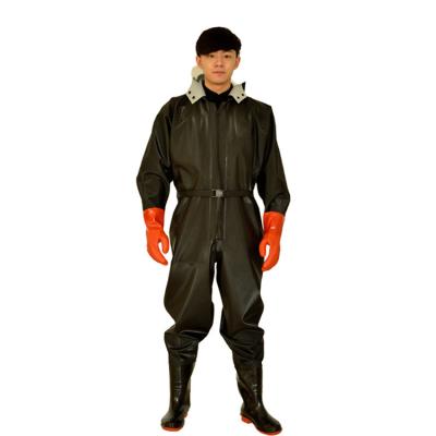 China Good Quality Breathable Zipper Boot Fly Fishing Waders Stockingfoot Waders for sale