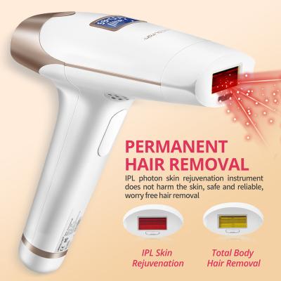 China OEM Ergonomically Designed Lescolton Laser Hair Removal Device Home Time Treatment Outdoor Fast Photonic Permanent Hair Remover Laser for sale