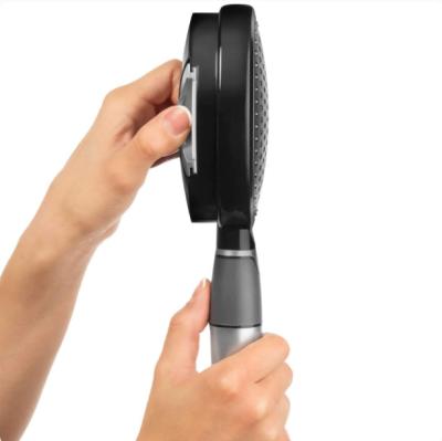 China The new Qwik-clean brush is a hair brush that cleans itself makes removing hair from the brush A breeze factory popular OEM ODM gift for sale