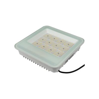 China Sports Stadiums White 120 Degree 90w Lighting Ceiling Light Gas Station Led Canopy Lights for sale